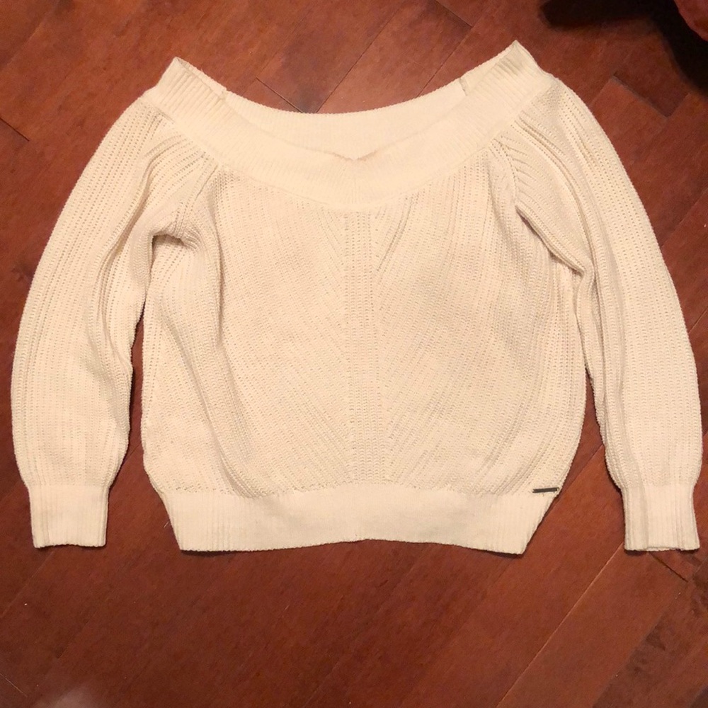 Abercrombie off the shoulder sweater